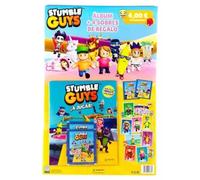 Panini Stumble Guys ¡a Jugar! Lancio Di Cartone Inglese
