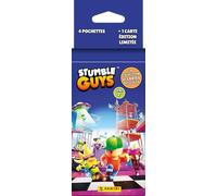 PANINI Stumble Guys Trading Cards 2 Blister 4 tasche + 1 biglietto edizione limitata