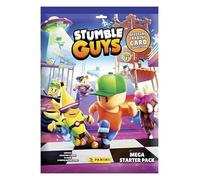 Panini STUMBLE GUYS TRADING CARDS 2 Starter pack (1 raccoglitore + 2 tasche + 1 carta edizione limitata), 005222spe2