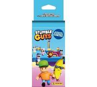 Panini STUMBLE GUYS TRADING CARDS Blister 4 tasche + 1 biglietto edizione limitata, Cartoni, 2.5 cm x 17 cm, 004841KBF4