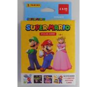Panini Super Mario Adesivi Collezione 2025 Multi-Set 10 Pacchetti + 1 Ltd Ed