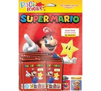 Panini Super Mario - Album per attività ricreative, 50 tasche