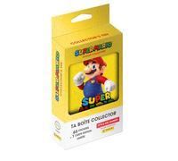 Panini Super Mario - It's A ME, Mario! Scatola in metallo con 13 tasche + 1 biglietto in edizione limitata (5 colori casuali)