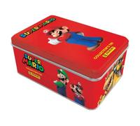 Panini SUPER MARIO TC - Scatola metallica 8 tasche + 3 carte edizione limitata c