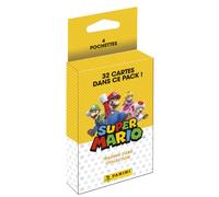 Panini Super Mario Trading Cards - Confezione da 4 buste