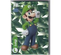 Panini Super Mario Trading Carte Edizione Limitata Le 2 Fragmented Reality Luigi