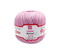 Panini Tessuti, Cotone Phylum Titolo 3 Panini Natural - 100% Cotone Ritorto 3 volte, spessore più grosso - Filo di Scozia - Lavoro all'Uncinetto, Handmade