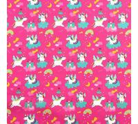 Panini Tessuti, Cotone Unicorni OEKO-TEX firmato Panini Tessuti - Abbigliamento, Arredo, Patchwork - Venduto AL MEZZO METRO lineare