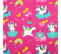 Panini Tessuti, Cotone Unicorni OEKO-TEX firmato Panini Tessuti - Abbigliamento, Arredo, Patchwork - Venduto AL MEZZO METRO lineare