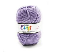 Panini Tessuti, Gomitolo Lana Craft - Made in Italy - Disponibile più colori per lavori ai ferri n 3.5 e 4-50g 133 m - Fai da te, Filati, Lana