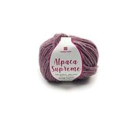 Panini Tessuti, Lana Alpaca Supreme - 70% Alpaca 20% Lana 10% F.Acrilica - Peso 50g - Per lavori ai ferri e uncinetti