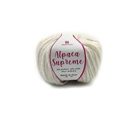 Panini Tessuti, Lana Alpaca Supreme Panini Filati - 70% Alpaca 20% Lana 10% F.Acrilica - Peso 50g - Per lavori ai ferri e uncinetti