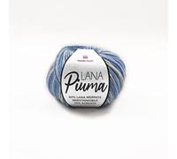 Panini Tessuti, Lana Piuma - 80% Lana Merinos 20% Acrilico - Peso 50g - Disponibile in più colori per lavori ai ferri n 3,5-4 e con gli uncinetti 3-3,5 - Fai da te, Filati,
