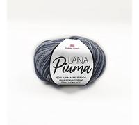 Panini Tessuti, Lana Piuma - 80% Lana Merinos 20% Acrilico - Peso 50g - Disponibile in più colori per lavori ai ferri n 3,5-4 e con gli uncinetti 3-3,5 - Fai da te, Filati