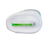 Panini Tessuti, Mollettone Termoadesivo e Termoisolante Bianco LE057 - Venduto al mezzo metro Larghezza Fissa 114 CM; Abbigliamento, Accessori, Handmade, Patchwork e Quilting