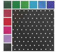Panini Tessuti, Pannolenci Online a Fantasia - Venduto al Mezzo Metro 1 Qtà = 50 Cm; 2 Qtà = 100 Cm - Natale, Fai da Te, Hand Made