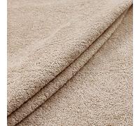 Panini Tessuti, Tessuto di Spugna di Cotone - Venduto al Mezzo Metro, 1 qtà = 50 cm; 2 qtà = 100 cm - Ideale per confezionare Asciugamani, Bavaglini, Accappatoi, Teli Mare