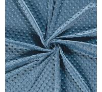 Panini Tessuti, Tessuto Minky Dots Peluche - Venduto al Mezzo Metro a Partire da 50 CM (Lunghezza) x 150 CM (Larghezza Fissa); 1 qtà=50cm; 2qtà=100cm - Prima Infanzia - Bambini - Fai da te