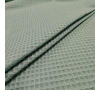 Panini Tessuti, Tessuto Nido d'Ape 100% Cotone - Venduto al Mezzo Metro 1 QUANTITÀ = 50 cm; 2 QUANTITÀ = 1 mt - Ideale per Accappatoi Asciugamani Bavaglini Traversine Fasciatoio