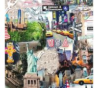 Panini Tessuti, Tessuto Panama Cotone New York - Venduto al Mezzo Metro, 1 qtà = 50 cm; 2 qtà = 100 cm - Arredo, Sedie, Divani, Fai da Te
