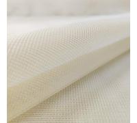 Panini Tessuti, Tessuto per Zanzariera, Venduto al Mezzo Metro, 1 qtà = 50 cm; 2 qtà = 100 cm - Ideale per finestre, gazebo, tende