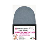 Panini Tessuti - Toppe Scamosciate Termoadesive Resinatura Totale - Dimensione: 16x10,5 - Applicazioni - Merceria - Toppa - Patch