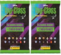 Panini Top Class FIFA 2024 Trading Cards Fat Pack 24 2 Carte Holo Giants, 004892B26FPF (Confezione da 2)