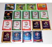 Panini Top-Set 18 Bustine Pacchetti Bustine EM 96 2000 2004 2008 2012 2016