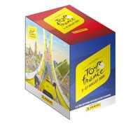 Panini- Ciclismo Tour DE France 2025-Scatola da 36 Tasche, Colore Giallo, 005262BOX36F