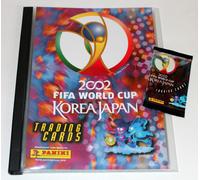 Panini Trading Carte World Cup Korea Giappone 2002 - COLLECTOR'S Raccoglitore