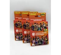 Panini Turkish Airlines Euro League 2024 2025 3x Eco-Blister (=18 bustine)