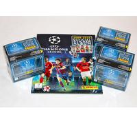 Panini UEFA Champions League 2009/2010 09/10 - 3 X Schermo Scatola + 1 X Album