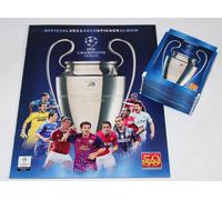 Panini UEFA Champions League 2011/2012 11/12 - 50 Bustine Pacchetti + Album