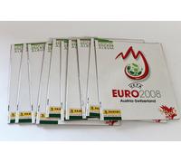 Panini UEFA EM Ec 08 - 10 X Album Vuoto Empty Album Not Mint 2. Wahl