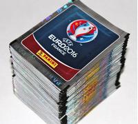 Panini UEFA EM France - International Edizione 100 Bustine Pacchetti Mint