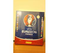 PANINI UEFA EURO 2016 SEALED EMPTY HARDCOVER ALBUM + FULL SET COMPLETO + UPDATES