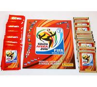 Panini WC WM 2010 South Africa Starter Pack Album + 100 Tüten Packets