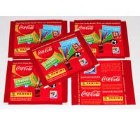 Panini WC WM 2010 Sud Africa - 5 X Pacchetto Coca Cola Klose Germania Raro