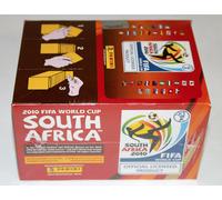 Panini WC WM 2010 Sud Africa - Schermo Scatola 100 Bustine Pacchetti Gdl Europa