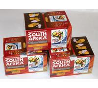 Panini WC WM 2010 Sud Africa Sticker - 3 X Scatola Schermo Sealed/Originale Gdl
