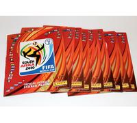Panini WC WM 2010 Sudafrica - 10 X Album Vuoto NON MINT 2° Scelta