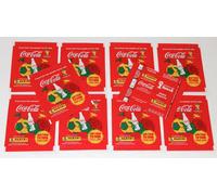 Panini WC WM BRASILE 2014 - 10 PACCHETTI COCA COLA EXTRA Stickers A-F