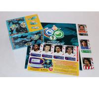 Panini WC WM Germania 2006 06 - 1 X Scatola Schermo + 7 Update Sticker + Album