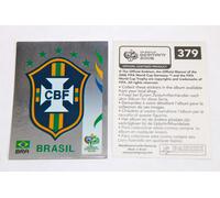 Panini WC WM Germania 2006 - Raro Wappen Del Brasile Raro Badge 379
