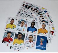 Panini WC WM RUSSIA 2018 18 - Set 92 Extra Update Sticker Updates Mint