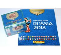 Panini WC WM Russia 2018 Gdl Americas 670 - Schermo Scatola 104 Pacchetti +