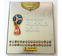 Panini WC WM Russia 2018 Gdl Latin Americas 670 Rilegato Tela Deluxe Album