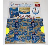 Panini WC WM Russia 2018 Versione Germania 682 Mega Confezione 100 Sacchetti