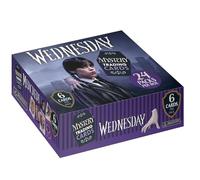 Panini WEDNESDAY TRADING CARDS-Confezione da 24 tasche, 004859BOX24F