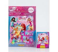 Panini Winx Club "The Magic is Back" - Starter Pack (Album + 5 Bustine + 2 Card Limited Edition) + Box da 36 Bustine Figurine Ufficiali Panini (Totale 41 Bustine) |